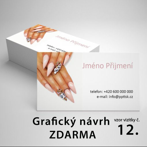 Tisk vizitky, rozm�r 85x55mm, leskl� pap�r