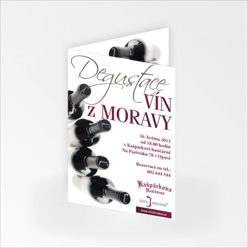 Skl�dan� karta A6 - k��da leskl�