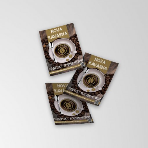 Tisk let�ku o velikosti A5 - k��da leskl�