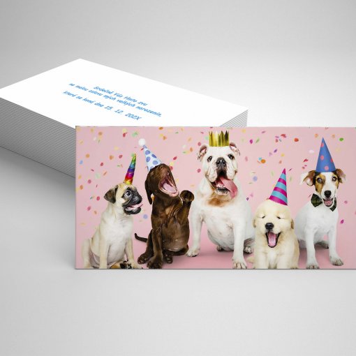 Tisk pozv�nky, svatebn�ho ozn�men�