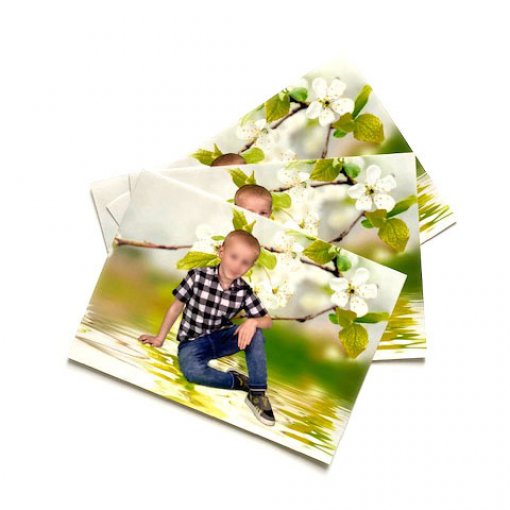 Tisk fotografie o velikosti 13x9 cm