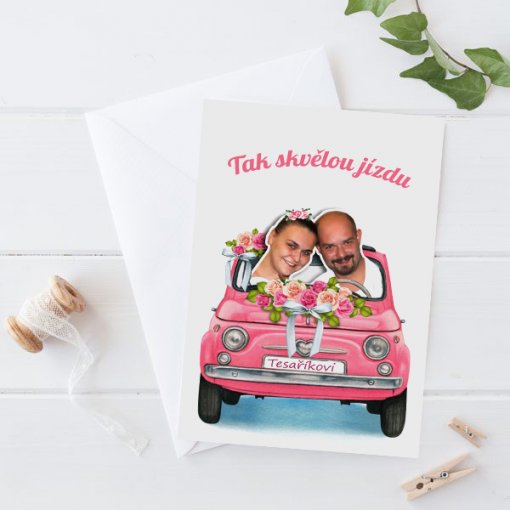 Tisk pozv�nky, svatebn�ho ozn�men�