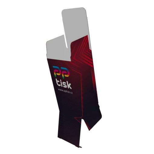 V�roba a tisk krabi�ky o rozm�ru 50x50x100 mm