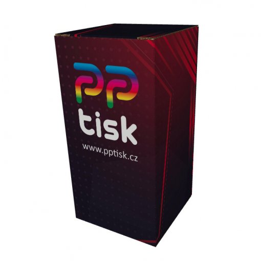 V�roba a tisk krabi�ky o rozm�ru 50x50x100 mm