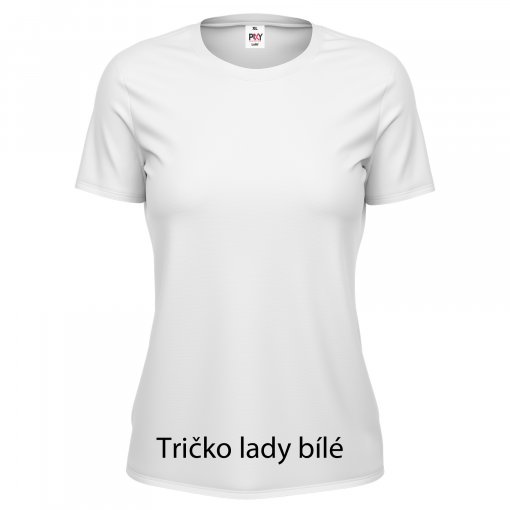 Tri�ko s vlastn�m n�pisem nebo logem