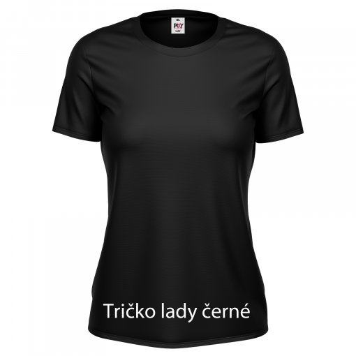 Tri�ko s vlastn�m n�pisem nebo logem