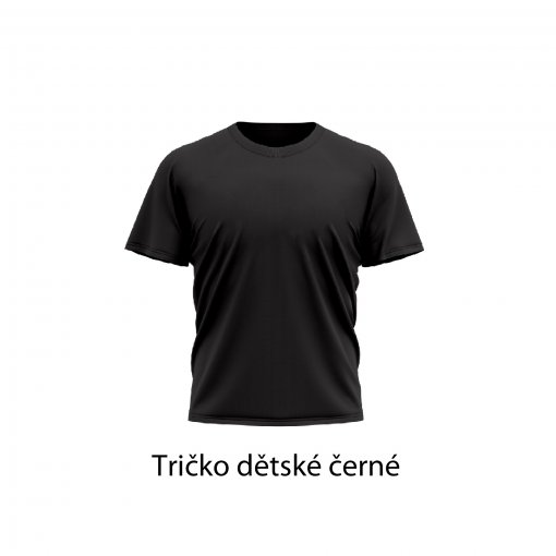 Tri�ko s vlastn�m n�pisem nebo logem