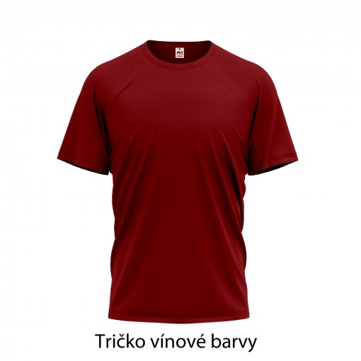 Tri�ko s vlastn�m n�pisem nebo logem