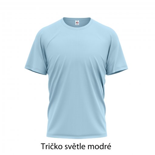 Tri�ko s vlastn�m n�pisem nebo logem