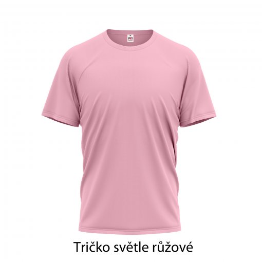 Tri�ko s vlastn�m n�pisem nebo logem