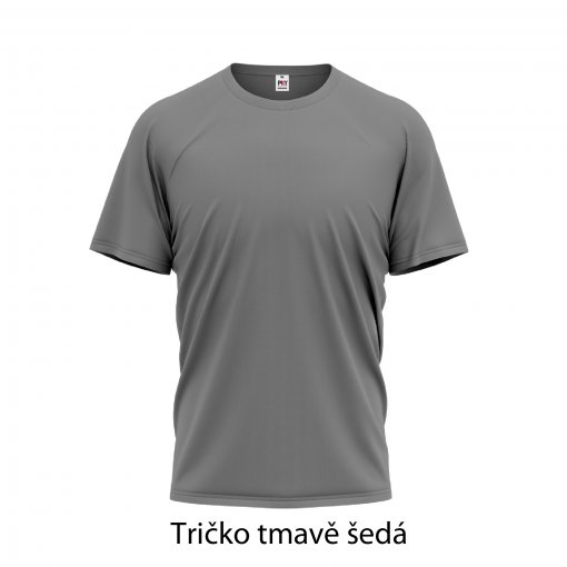 Tri�ko s vlastn�m n�pisem nebo logem