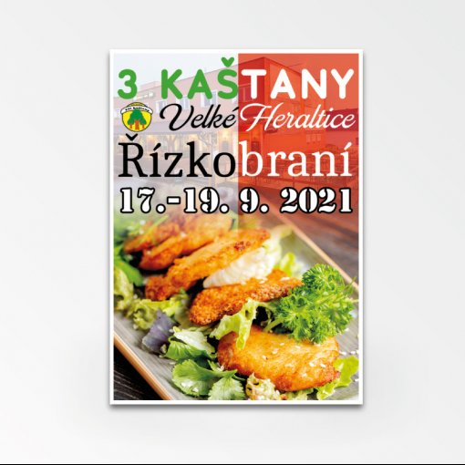 Tisk plak�tu o velikosti A1