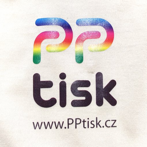Potisk tri�ka, detail tisku