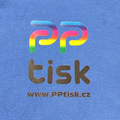 Potisk tri�ka s logem