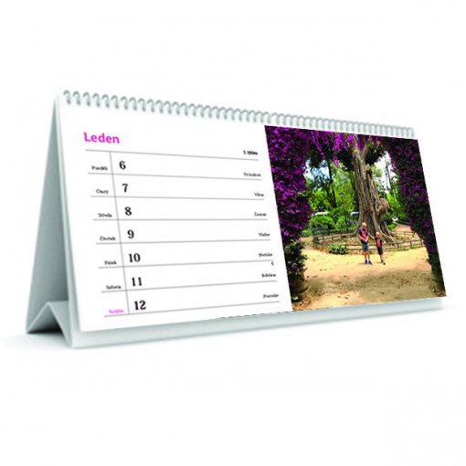 Tisk stoln�ho kalend��e - 7 denn�