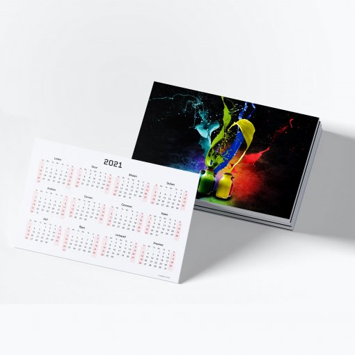 Tisk mal�ho kapesn�ho kalend��e