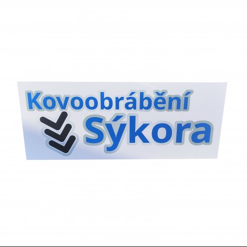 Reklamn� tabule PVC deska s�la 3 mm