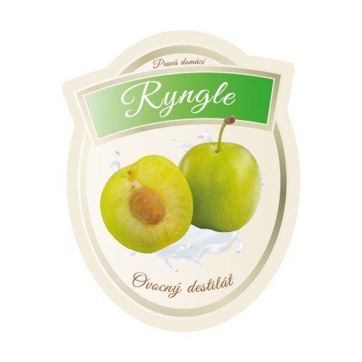 Tisk samolepky rynglovice