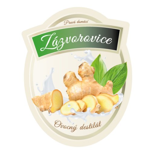 Tisk samolepky z�zvorovice