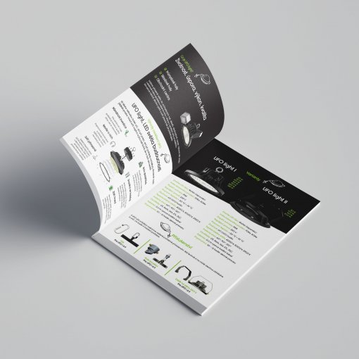 Tisk katalogu, bro�ury, n�vodu, v�sledn� rozm�r A6 - 8 stran