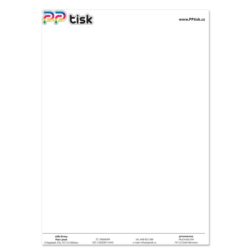 Hlavi�kov� pap�r A4