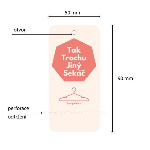 Tisk visa�ky zaoblen� rohy o rozm�ru 9x5cm