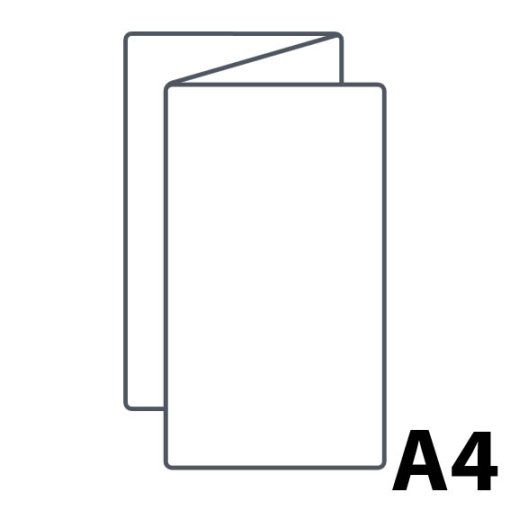 Tisk skl�dan�ho let�ku o velikosti A4 - harmonikov� lom