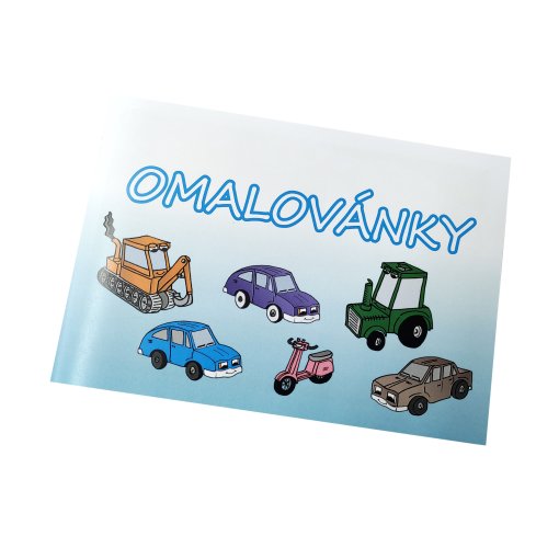 Tisk omalov�nky, rozm�r A5 - 12 stran