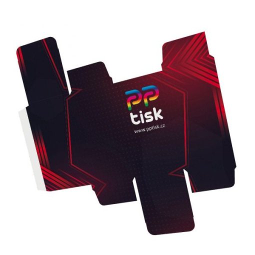 V�roba a tisk krabi�ky o rozm�ru 50x50x90 mm