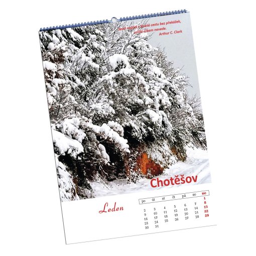 Tisk n�st�nn�ho kalend��e A4 - 13 list�