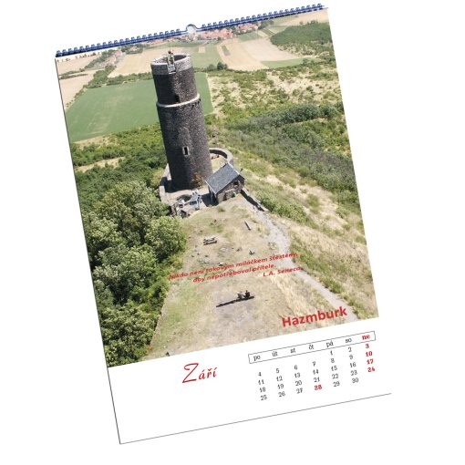 Tisk n�st�nn�ho kalend��e A3 - 13 list�