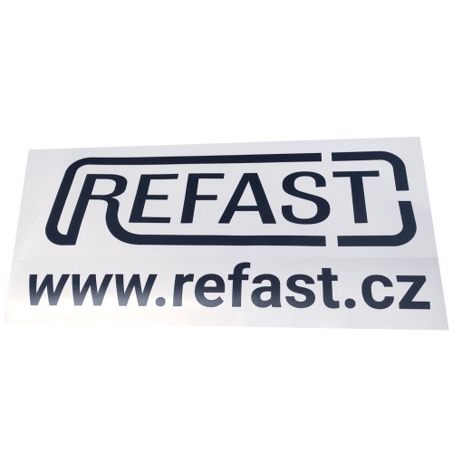 �ern� samolepka na auto, v��ez loga a p�smen - www adresy