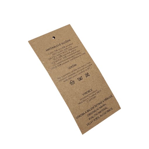 Tisk visa�ek na kraftov� pap�r