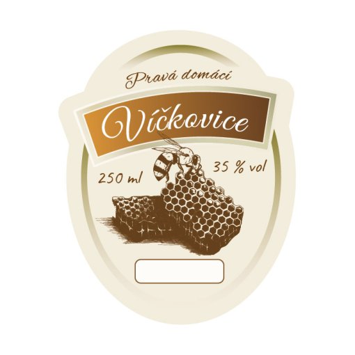 Tisk samolepky v��kovice - 75x95mm