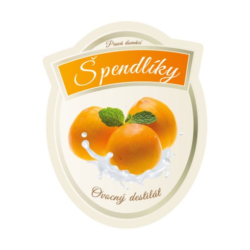 Tisk samolepky �pendl�ky �pendl�kovice - 75x95mm