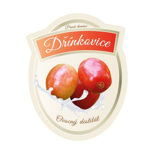 Tisk samolepky d��nkovice - 75x95mm