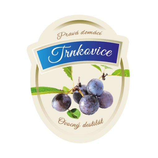 Tisk samolepky trnkovice - 75x95mm