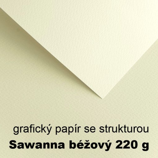 Grafick papr Sawanna bov