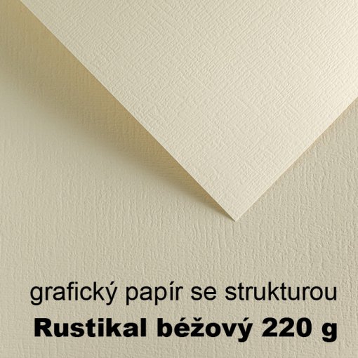 papír rustikal
