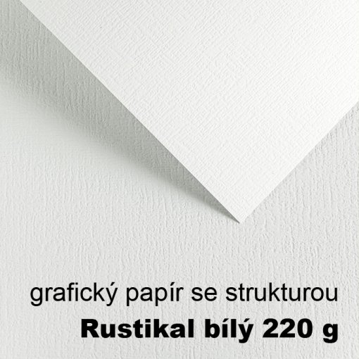 papír rustikal
