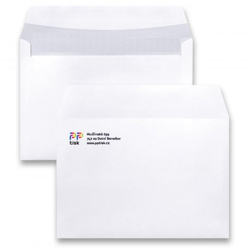 Potisk dopisn� ob�lky C6