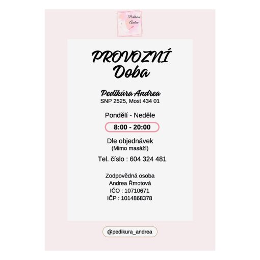 Tisk samolepky zrcadlov� tisk pro provozdn� dobu a lepen� na sklo