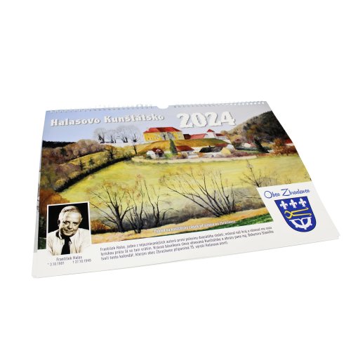 Tisk n�st�nn�ho kalend��e A3 - 13 list� na ���ku