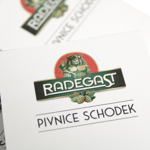 ��tenka blo�ek Radegast Pivnice Schodek
