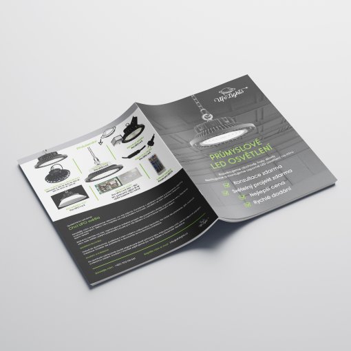 Tisk katalogu, bro�ury, n�vodu, v�sledn� rozm�r A6 - 12 stran