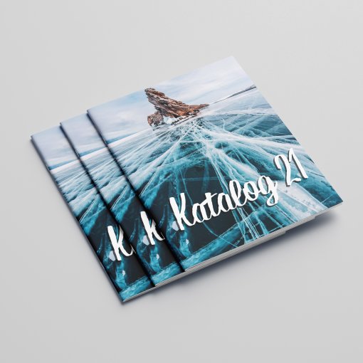 Tisk katalogu, bro�ury, n�vodu, v�sledn� rozm�r A5 - 16 stran