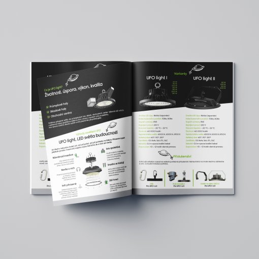Tisk katalogu, bro�ury, n�vodu, v�sledn� rozm�r A5 - 24 stran