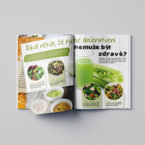 Tisk katalogu, bro�ury, n�vodu, v�sledn� rozm�r A6 - 20 stran