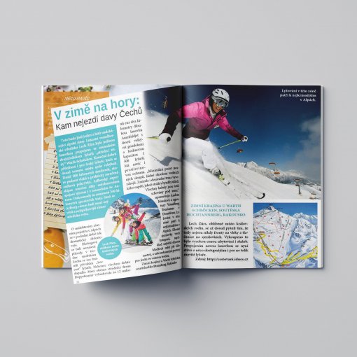 Tisk katalogu, bro�ury, n�vodu, v�sledn� rozm�r A4 - 20 stran