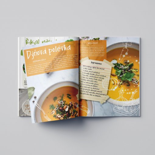 Tisk katalogu, bro�ury, n�vodu, v�sledn� rozm�r A6 - 24 stran